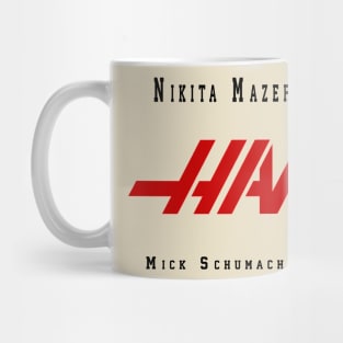 HAAS F1 Team Mug